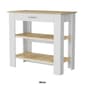 FM FURNITURE Brooklyn 40in. Kitchen Island - image 8