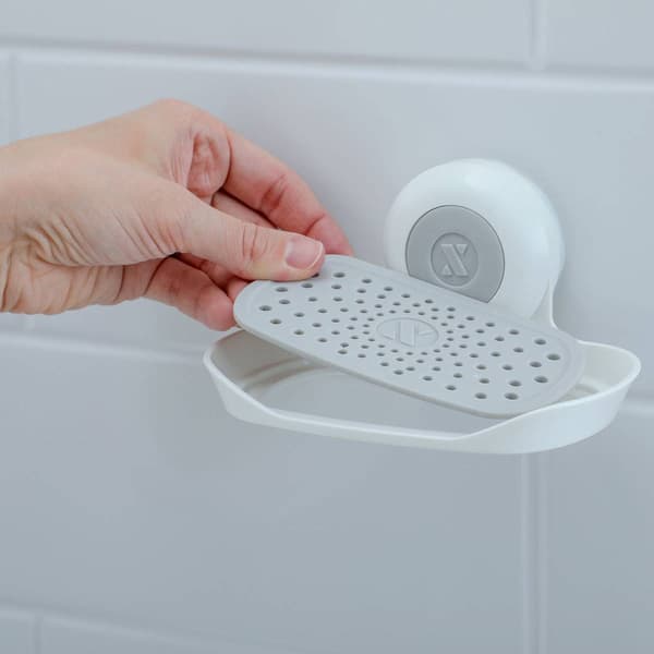 SlipX Solutions On the Dot Soap Dish