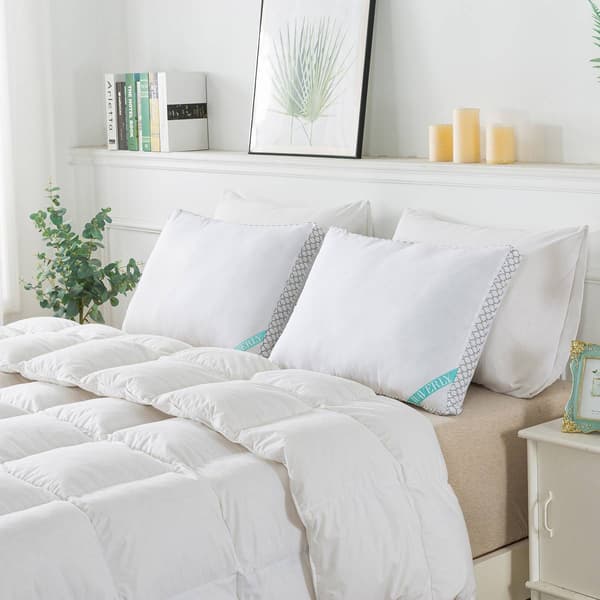 Waverly Antimicobial Down Alternative Pillow