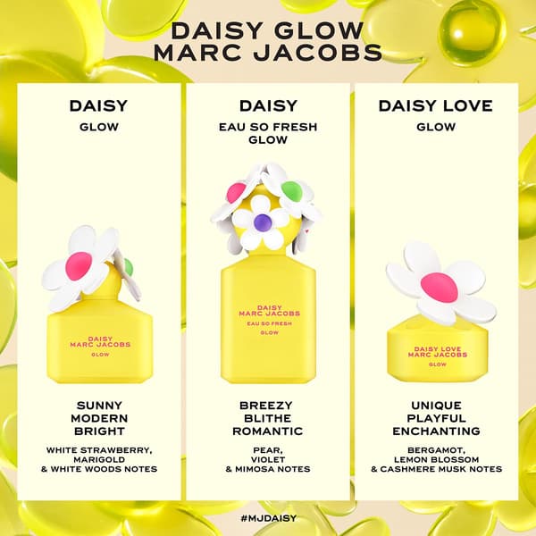 Marc Jacobs Daisy Glow Limited Edition Eau de Toilette