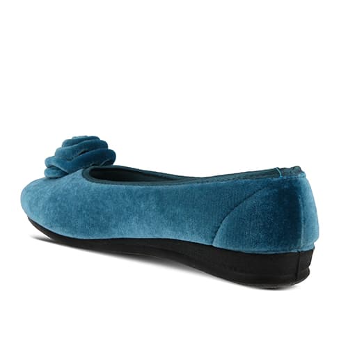 Womens Flexus® By Spring Step Roseloud Slip-On Ballet Slippers