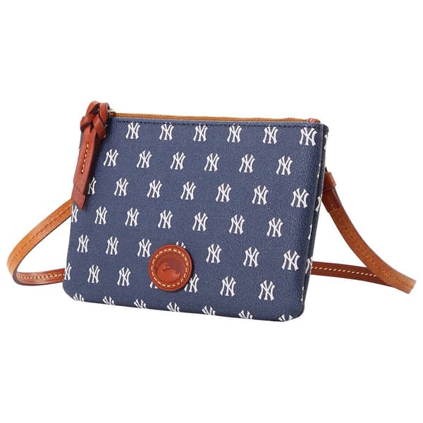 Dooney & Bourke Yankees Top Zip Crossbody