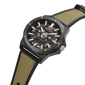 Mens Kenneth Cole New York® Automatic Tan Watch - KCWGZ0076703 - image 3