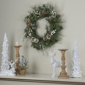 Northlight 22in. LED Mixed Berry & Pinecone Christmas Wreath - image 2