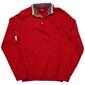 Mens Chaps 1/4 Zip Holiday Twist Sweater - image 1