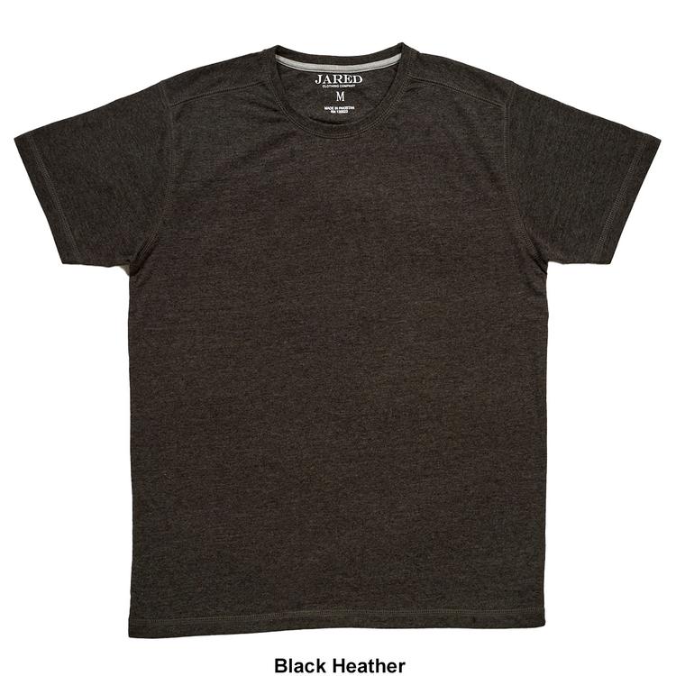 Young Mens Jared Short Sleeve Crew Neck Tee
