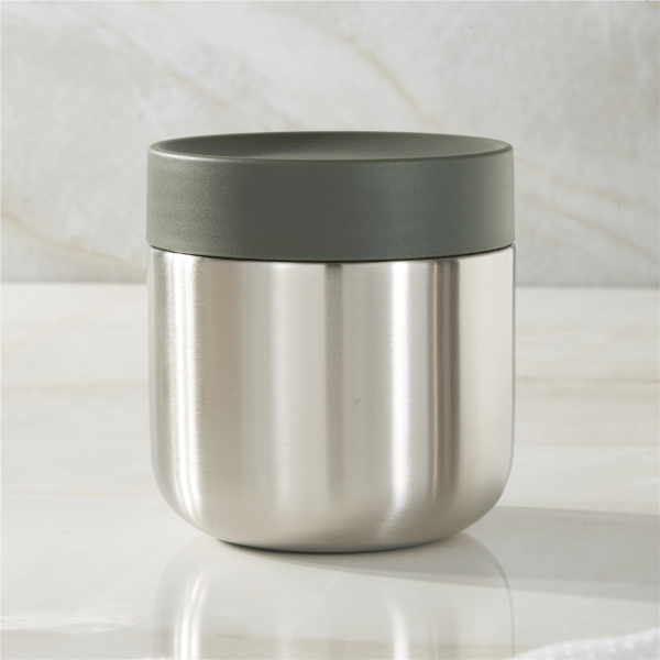 BergHOFF Nommie Stainless Steel 12oz Food Container