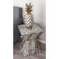 9th & Pike&#174; Multi Mussel Shells And Wood Side Table - image 2