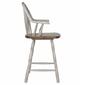 Besthom Country Grove Distressed High Back Bar Stools - Set of 2 - image 3