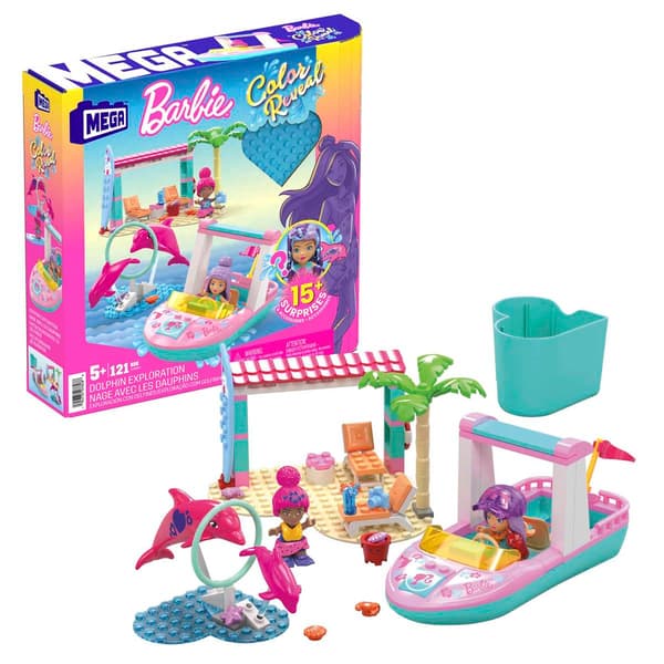 MEGA BLOKS Barbie&#40;R&#41; Dolphin Exploration - image 