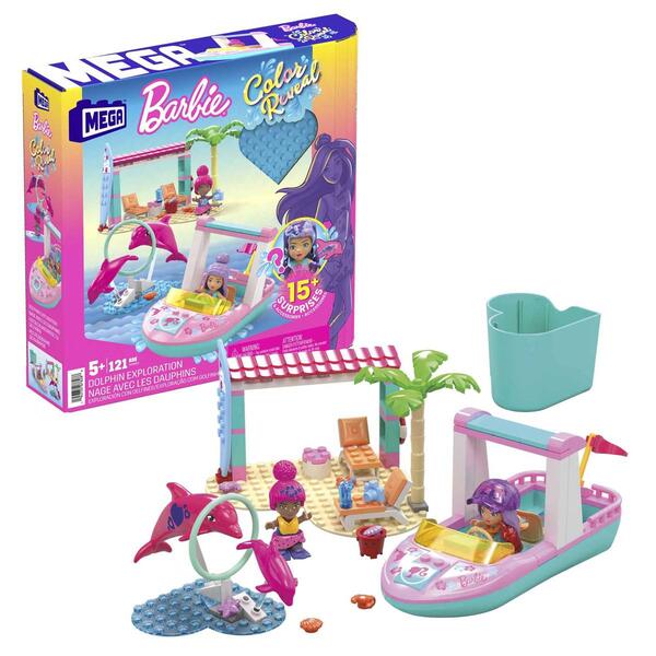 MEGA BLOKS Barbie&#40;R&#41; Dolphin Exploration - image 
