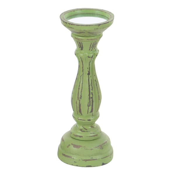 9th & Pike&#174; Wooden Pillar Candle Holders Set of 3
