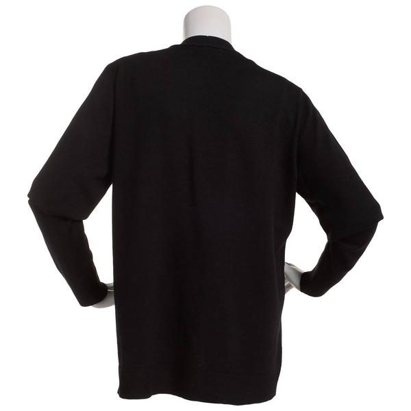 Womens Chloe & Jasmine Mixed Texture Stitch Cardigan