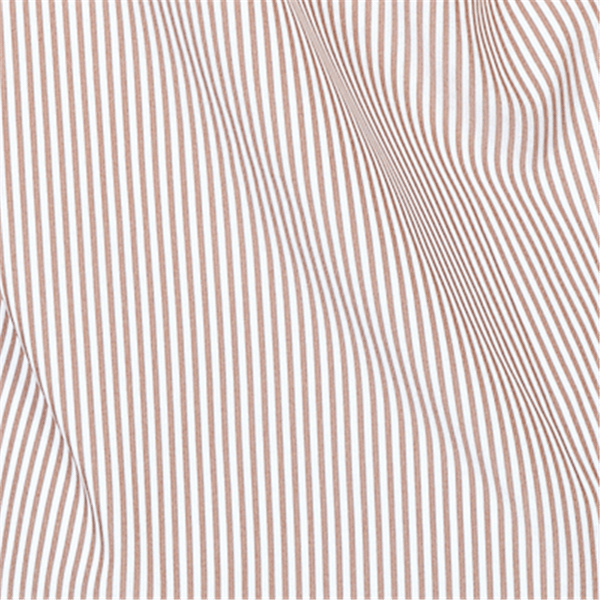 Womens Hearts of Palm Cool & Collected Stripe Woven Blouse