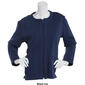 Womens Hasting & Smith Long Sleeve Fleece Zip Cardigan - image 4