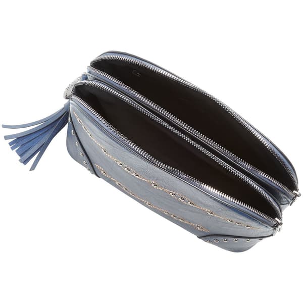 Sam & Hadley Western Embossed Dome Crossbody