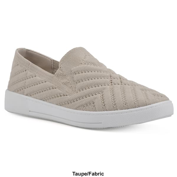 Womens White Mountain Upbear Knit Fashion Sneakers