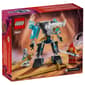 LEGO&#174; Ninjago Zane''s Battle Suit Mech Building Kit - image 8