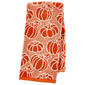Pumpkin Combined Zero Twist  Jacquard Hand Towel - image 1