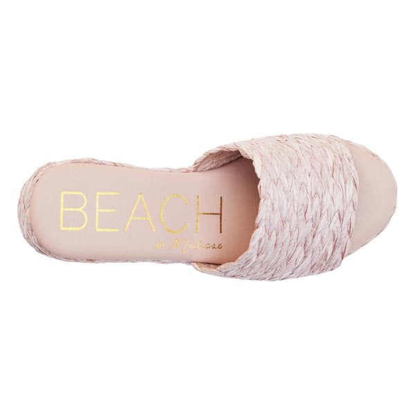 Womens Beach by Matisse Peony Platform Slide Sandals