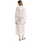 Womens NVLT Long Sleeve Floral Lace V Neck Cover Up Dress - image 2