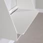 South Shore Interface Pure White Floating Desk - image 6