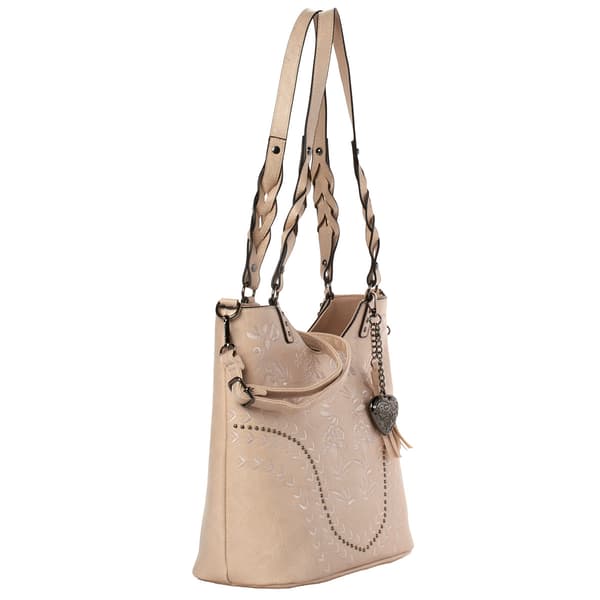 Sam & Hadley Embroidered Tote