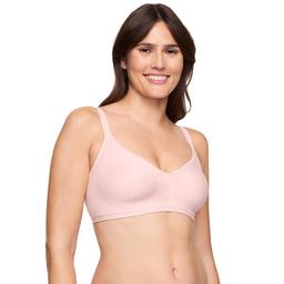 Womens Warner''s Easy Does It Contour Wire-Free Bra RM3911A