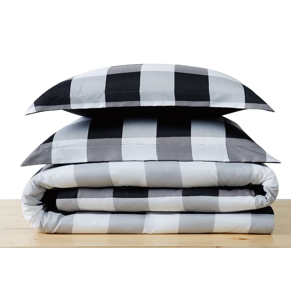 Truly Soft Everyday Buffalo Plaid Duvet Cover Set