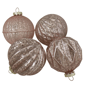 Northlight 12ct. Blush Finial & Glass Ball Christmas Ornaments - image 3