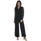 Juniors Almost Famous&#40;tm&#41; Long Sleeve Lace Liverpool Belted Jumpsuit - image 1
