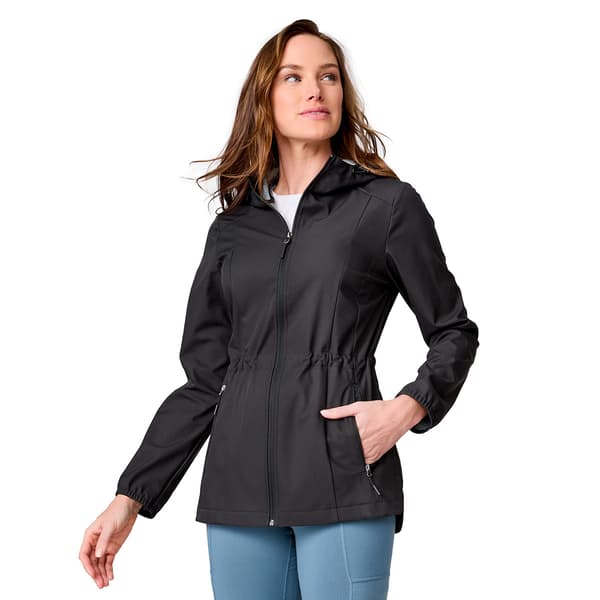 Womens Free Country X20 Anorak Rain Jacket - image 