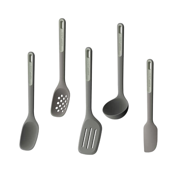 BergHOFF Balance 5pc. Nonstick Silicone Utensil Set