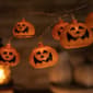 Northlight Seasonal 10ct. LED Jack-O-Lantern Halloween Light Set - image 3