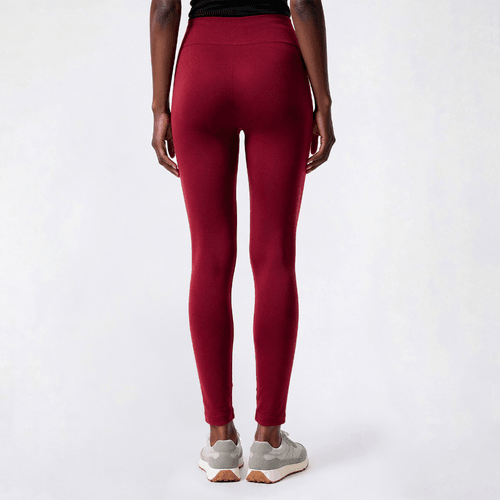 Plus Size  Runway Ready Basic Fleece Lined Leggings - image 