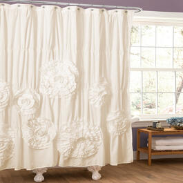 Lush Decor(R) Serena Shower Curtain