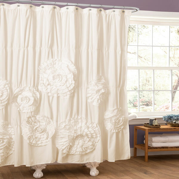 Lush Decor(R) Serena Shower Curtain - image 