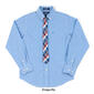 Boys &#40;8-20&#41; IZOD&#174; Gingham Dress Shirt & Tie Set - image 2