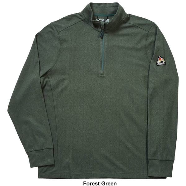 Mens Avalanche® Long Sleeve 1/4 Zip Fleece Shirt
