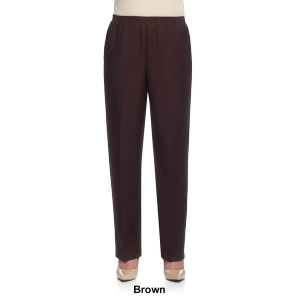 Womens Alfred Dunner Classics Casual Pants - Average