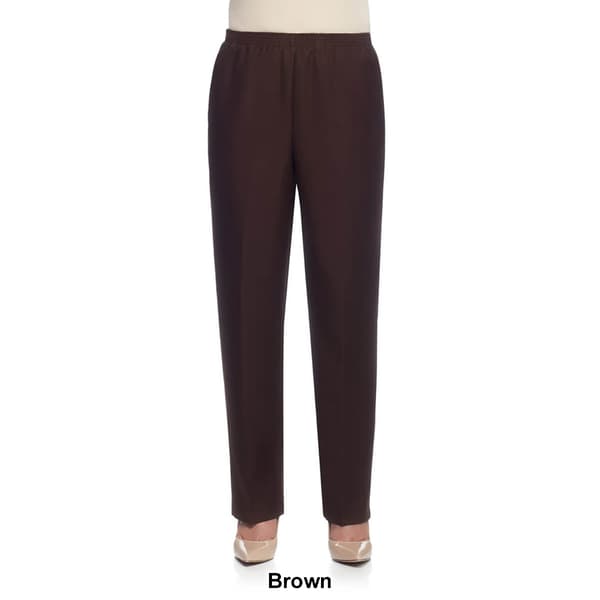 Plus Size Alfred Dunner Classics Casual Pants