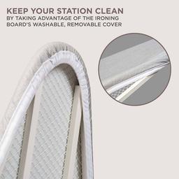 Ivation Wall Mounted Farmhouse Door Ironing Board