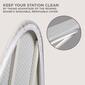 Ivation Wall Mounted Farmhouse Door Ironing Board - image 3