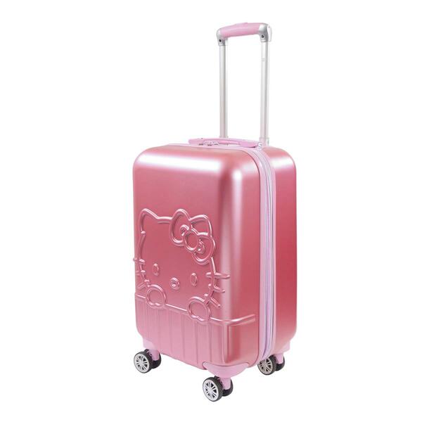 FUL Hello Kitty 21in. Hard-Sided Rolling Spinner - image 