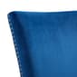Elements Francesca Grey Velvet Side Chair Set - image 7