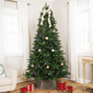Northlight Real Touch™ 6ft. Pre-Lit Calgary Pine Christmas Tree - image 4