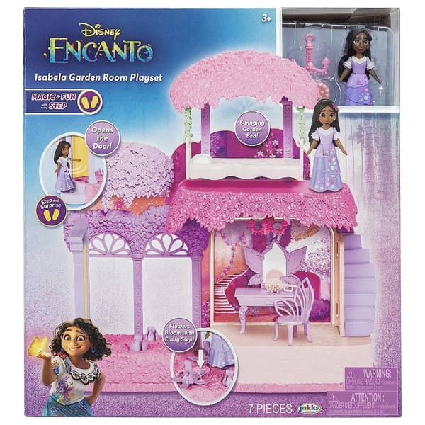 Encanto Isabela''s Garden Room Playset