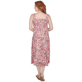 Womens Skye''s The Limit Garden Party Sleeveless Midi Dress