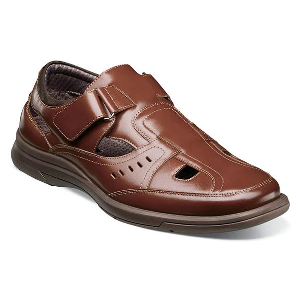 Mens Stacy Adams Scully Fisherman Sandals - image 