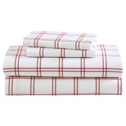 Eddie Bauer Westridge Plaid Cotton Flannel Sheet Set